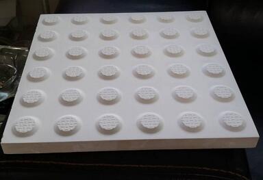 對于盲道磚的設計要求規定你可知道有哪些嗎